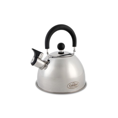 Stainless steel flute kettle 1,5 liter