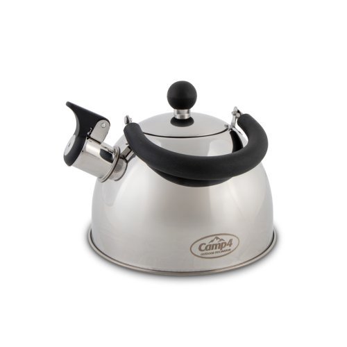 Stainless steel flute kettle 1,5 liter