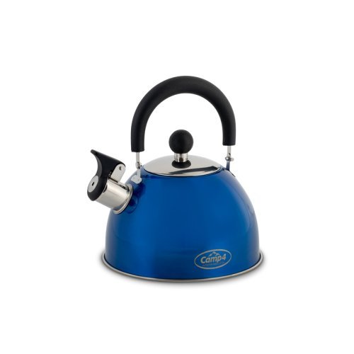 Whistling kettle Cosima, blue, content 1,8 ltr.