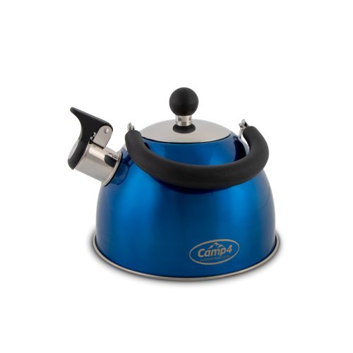 Whistling kettle Cosima, blue, content 1,8 ltr.