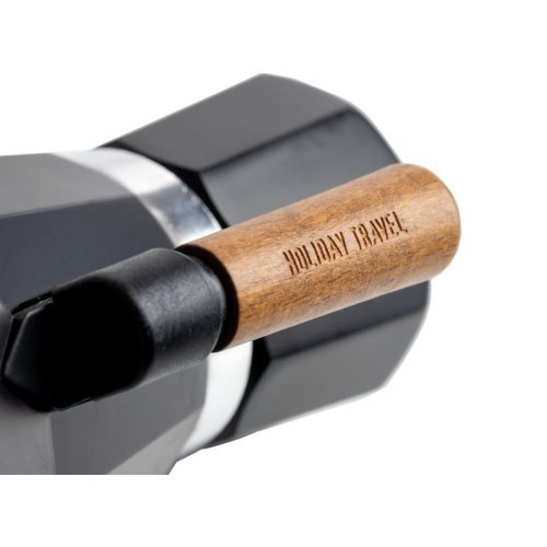 HOLIDAY TRAVEL espresso maker for 6 cups