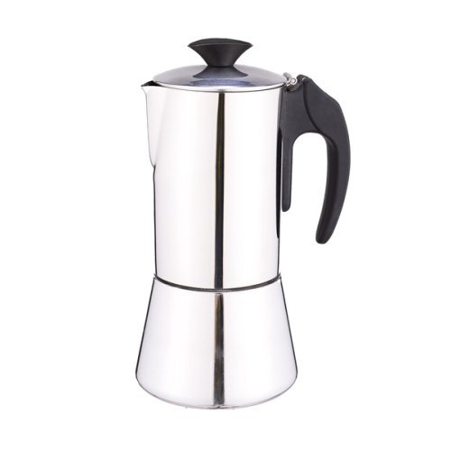 Bienno DeLuxe - stainless steel espresso maker