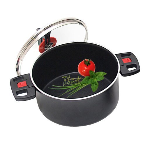 Cooking pot Exclusive 24cm black without lid