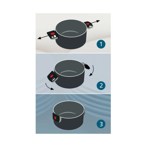 Cooking pot Exclusive 24cm black without lid