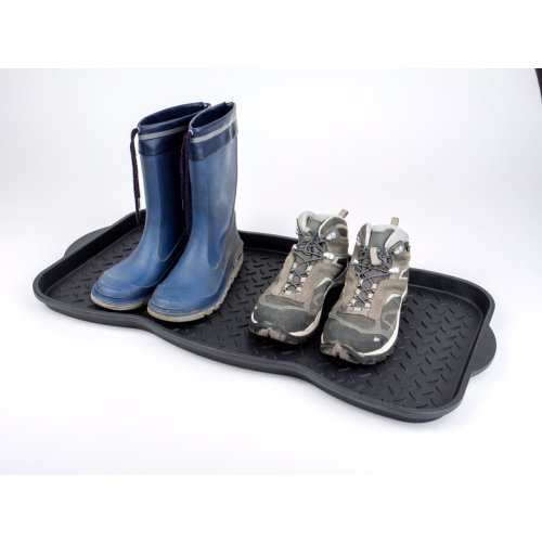 Shoe drip tray, black