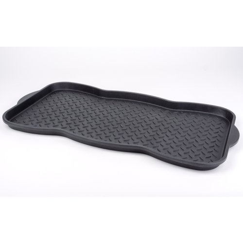 Shoe drip tray, black