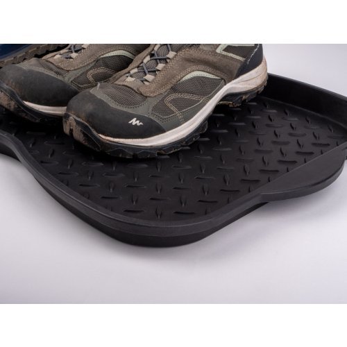 Shoe drip tray, black