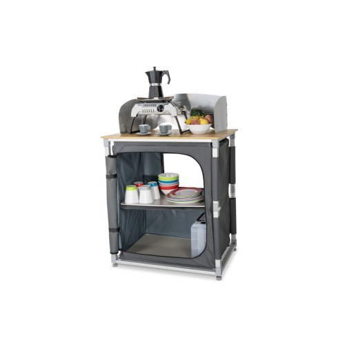 BAMBOO QUICK MINI Camping Kitchen