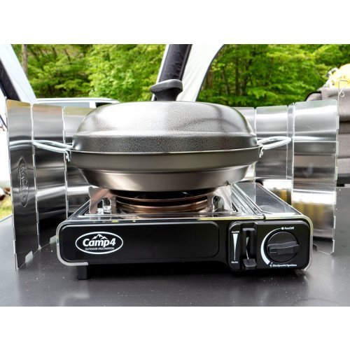 Camping oven Maria 4-piece