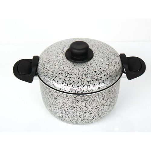 Aluminum camping pot set Rocky - 9 pieces