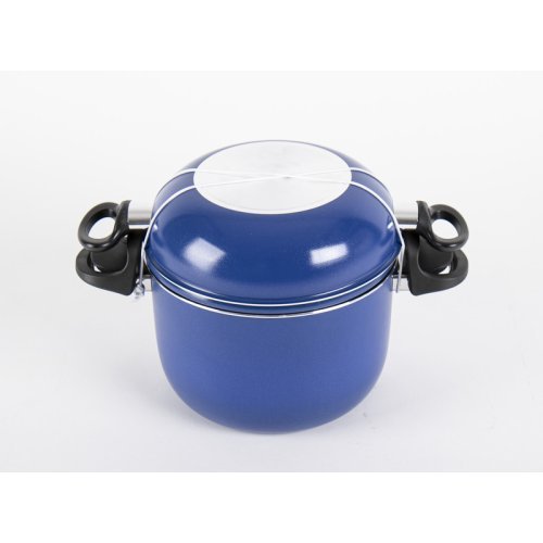 Alu camping cookware with non-stick coating - 9 pieces