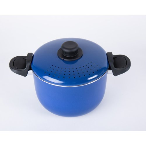 Alu camping cookware with non-stick coating - 9 pieces