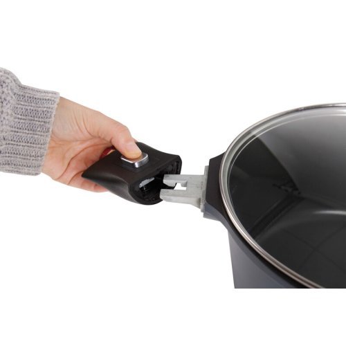 Alu pot set with non-stick coating - 5 pieces