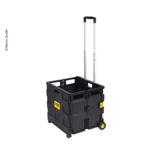 Transport trolley for gas cylinders, foldable, Reimo version
