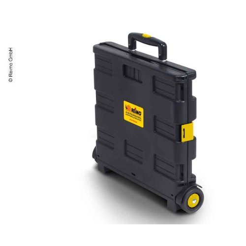 Transport trolley for gas cylinders, foldable, Reimo version