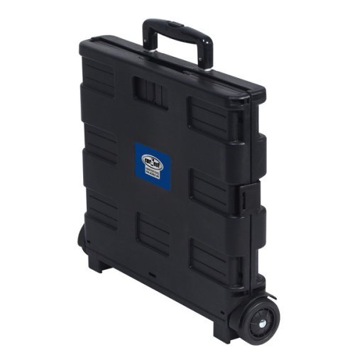 Transport trolley with folding box, load capacity 35kg