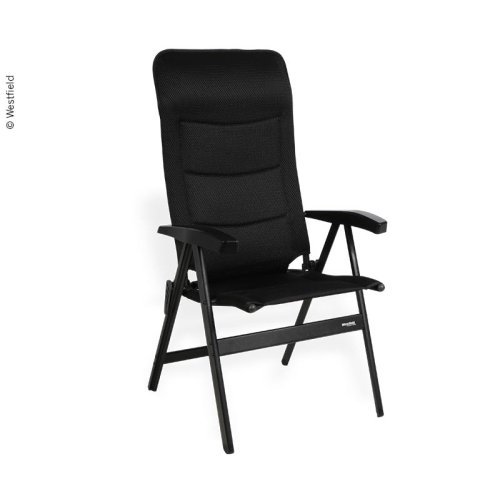 Camping Chair, Nobless Deluxe Westfield, blackline