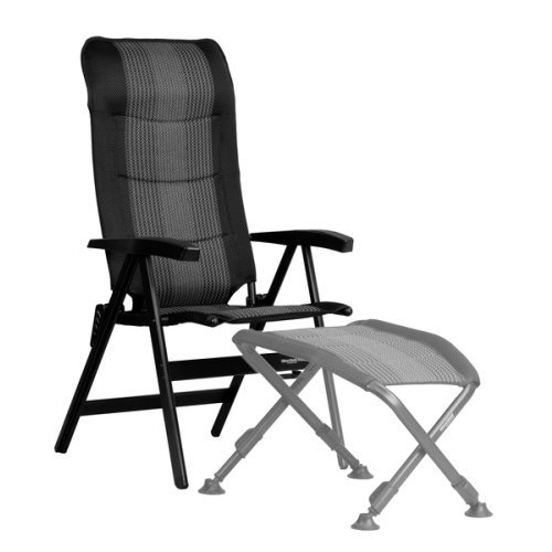 Noblesse camping chair from the Silverline collection of the Avantgarde series