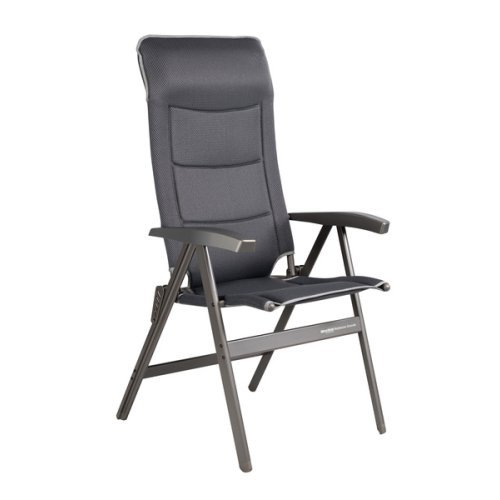 Camping chair NOBLESSE GRANDE - Charcoal Grey