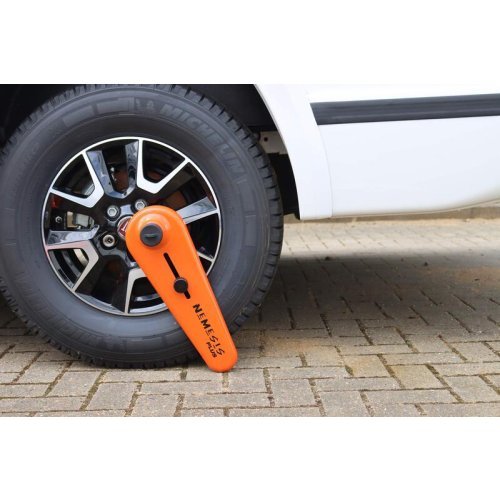 Motorhome Wheel Lock