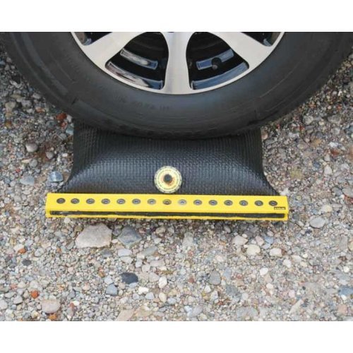 Air-Lift compensation cushion set of 2 for mobile home, 45x46x2cm