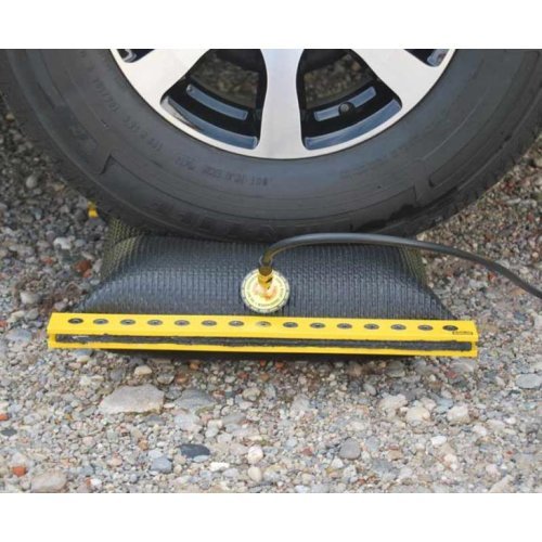 Air-Lift compensation cushion set of 2 for mobile home, 45x46x2cm