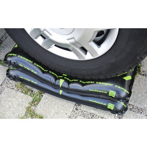 Tire air cushion flat-jack Camper - Up to 255 mm tire width