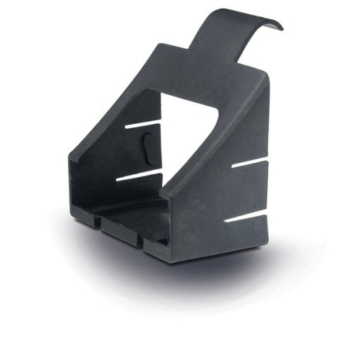 Wheel chock black, 2 pieces