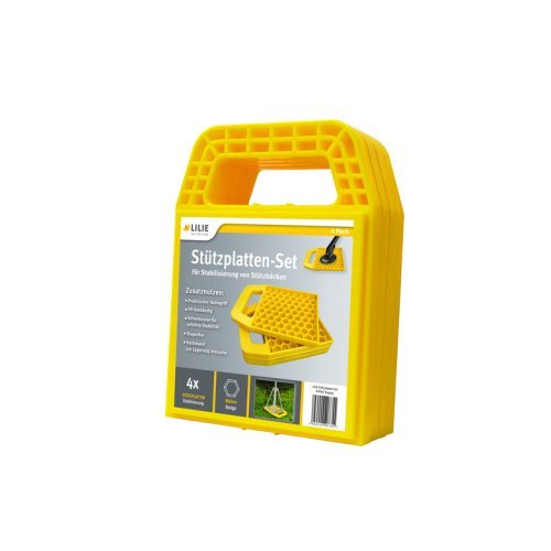 Supporting plate set Jack Pads for trestle set