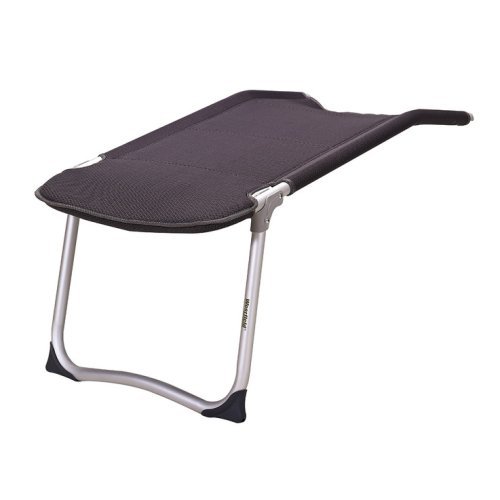 Camping Chair Leg Rest Inventor I - Charcoal Gray