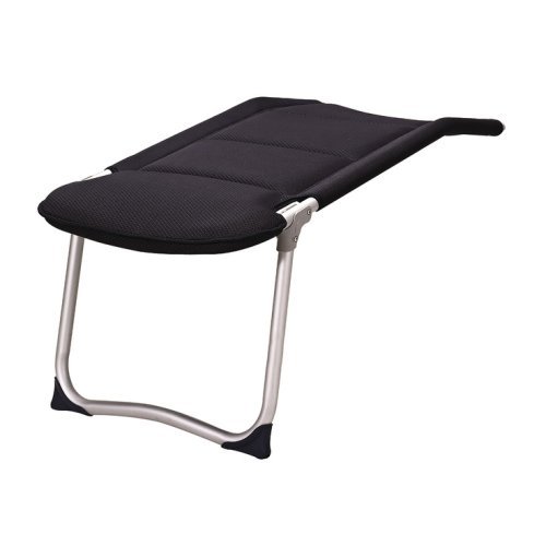 Camping Chair Leg Rest Inventor II - Charcoal Gray