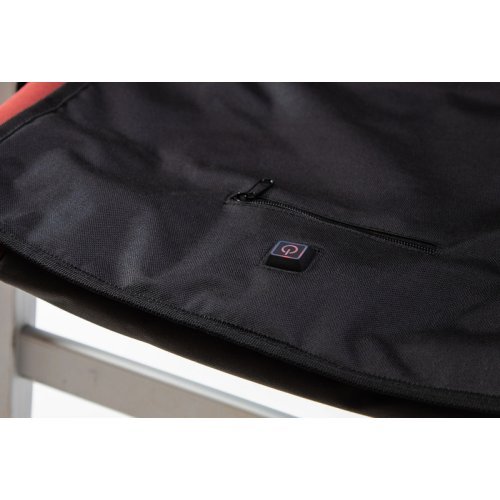 Outchair heatable universal chair pad 113 x 51 cm - Incl. battery and charger