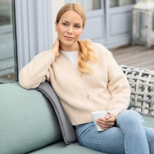 Outdoor Heating Pad Heat "To Go" - Backrest (40 x 50 cm)