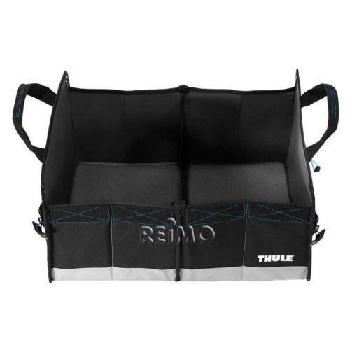 Large storage box with practical carrying handles