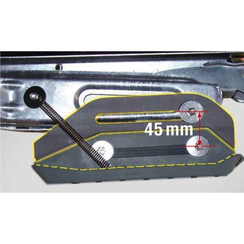 Adapter 45mm f.Big Foot