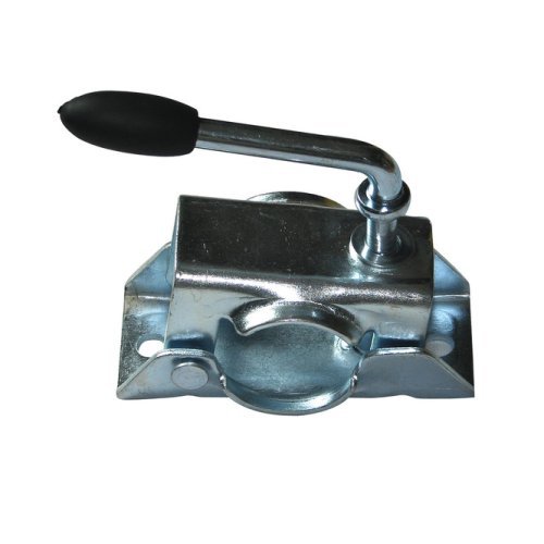 Gripper clamp for support wheels 48mm