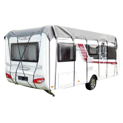 Wintertime roof protection tarpaulin Universal 850x300, incl. 14 lower belts