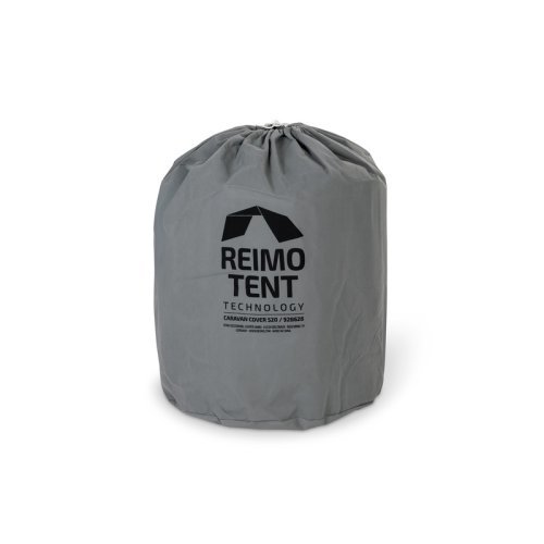 Motorhome protective cover L550cm B240 cm H270 cm, grey, TYVEK