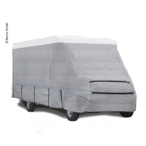 Motorhome protective cover L600cm B240cm H270cm, grey, TYVEK
