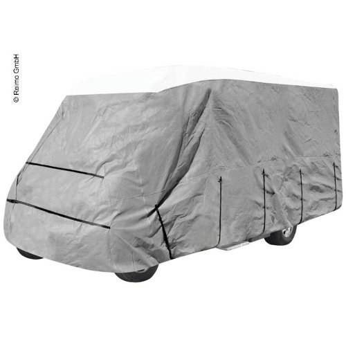 Motorhome protective cover L600cm B240cm H270cm, grey, TYVEK