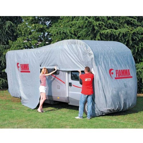 Mobile home cover Cover Premium L - Up to 8 m length