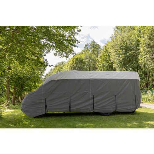 Caravan protective cover 520 x 230 x 220 cm - Gray