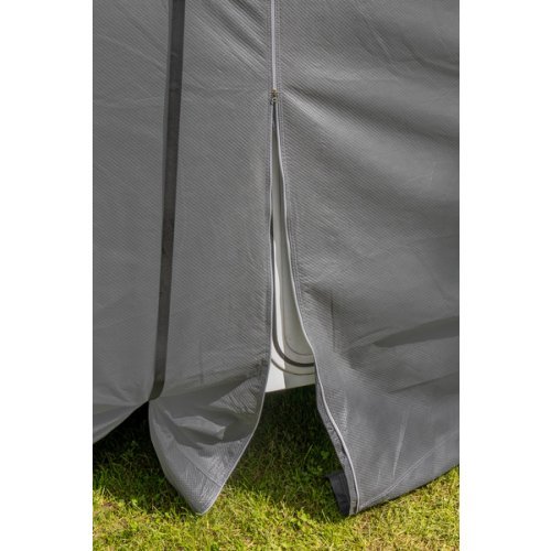 Caravan protection cover 579x223x218 cm. With this breathable cover you protect