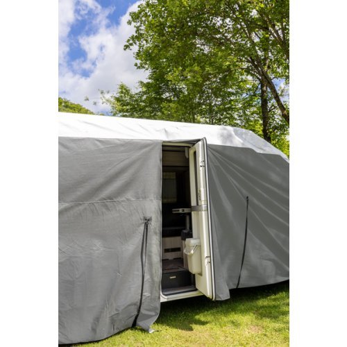 Caravan protective cover for caravan width 2.5m