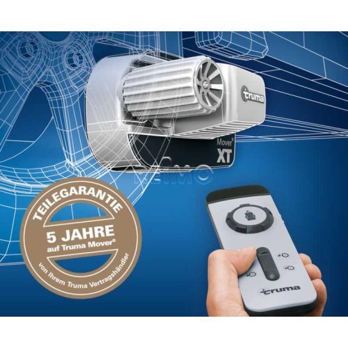 Caravan-manoeuvring help Truma Mover XT 4 for double axis