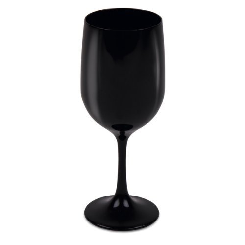 Wine Glass Camp4 370ml 2er-Set black, SAN