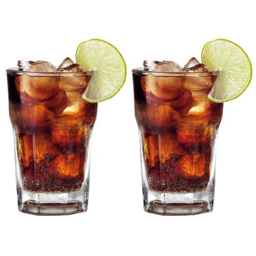 Juice glass set of 2 400ml made ofTritan (BPA free)