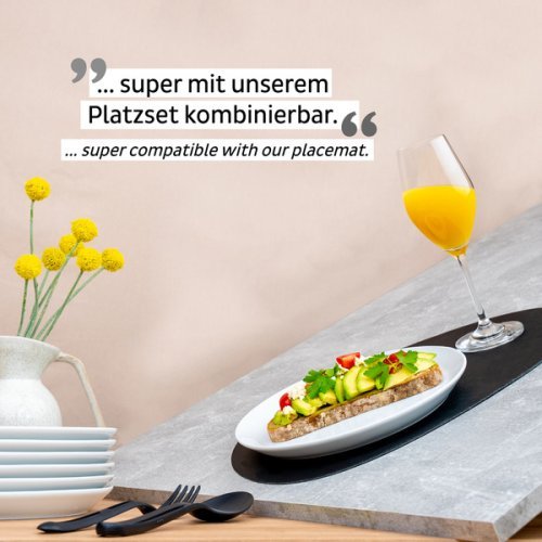 2 magnetic porcelain plates