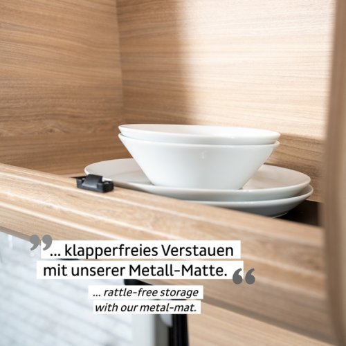 2 magnetic porcelain bowls - 0.4 l