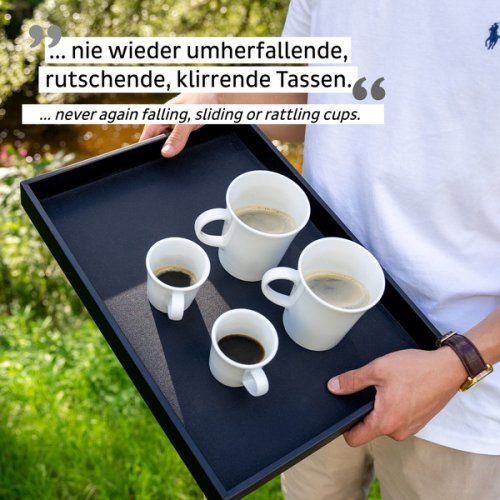 Porcelain Magnet Espresso Cups - Set of 2